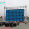 Struktur Rangka Dinding Video Aluminium Goal Post Untuk Layar Gantung