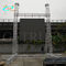 Struktur Rangka Dinding Video Aluminium Goal Post Untuk Layar Gantung